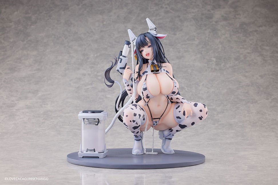 PRE ORDINE - Original Character PVC Statue 1/6 Milky white Milky chan illustration by LOVECACAO Special Ver. 22 cm