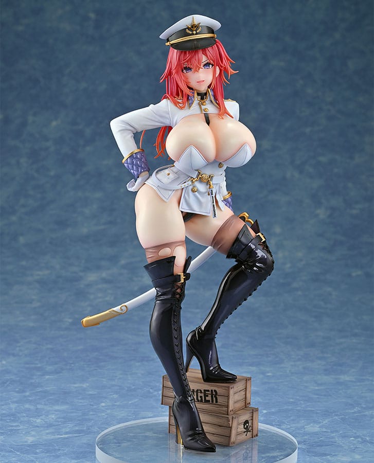 PRE ORDINE - Original Character by Mataro PVC 1/6 Scarlet Officer Tatiana 26 cm