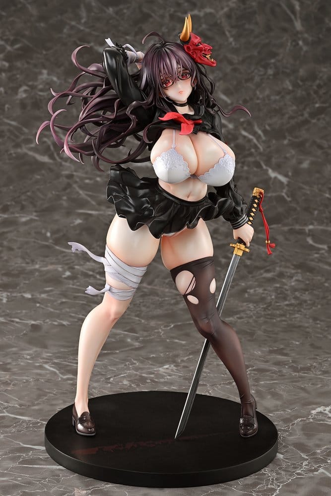 PRE ORDINE - Original Character by Mataro PVC 1/6 Reika Danzaiin Demon Exorcist Student Council President 26 cm