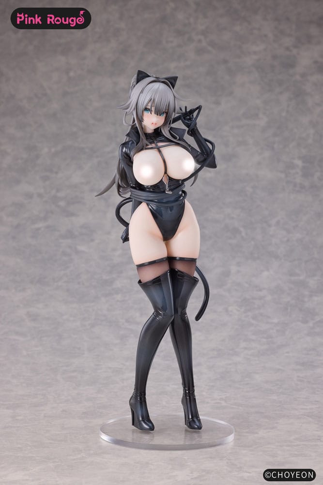 PRE ORDINE - Original Character PVC 1/6 Cat Woman Happy-chan DX Ver. Another Color 27 cm