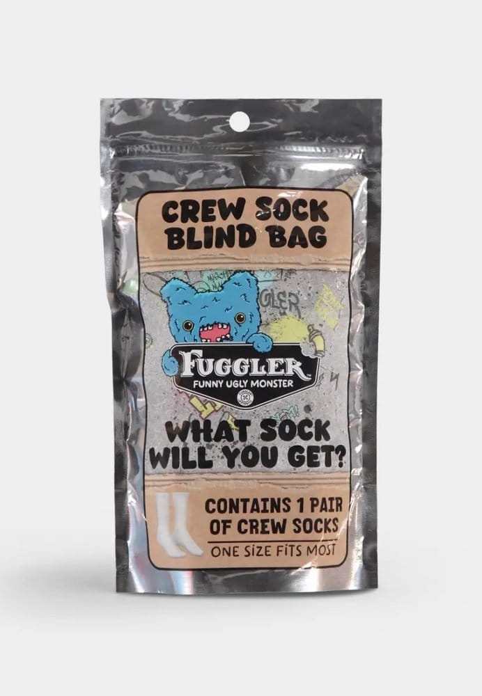 Fuggler Crew Socks Blind Bag