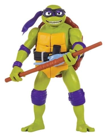PRE ORDINE - Teenage Mutant Ninja Turtles: Mutant Mayhem Ninja Shouts Action Figure Donatello