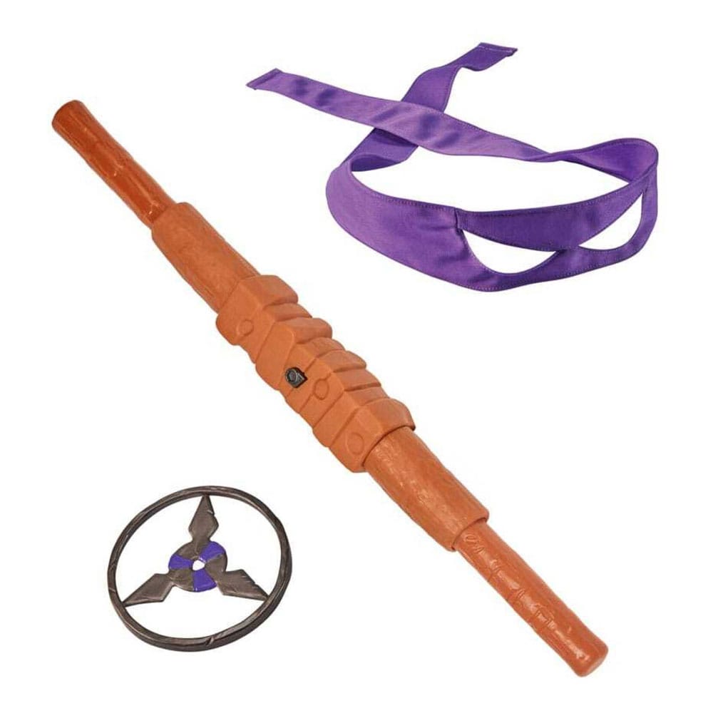 PRE ORDINE - Teenage Mutant Ninja Turtles: Mutant Mayhem Donatello Transforming Bo Staff