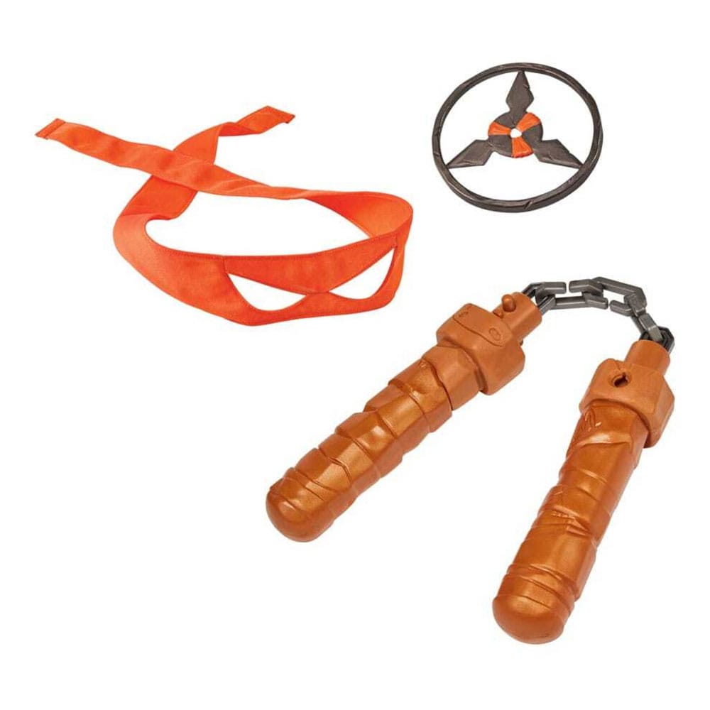 PRE ORDINE - Teenage Mutant Ninja Turtles: Mutant Mayhem Michelangelo Transforming Nunchuk
