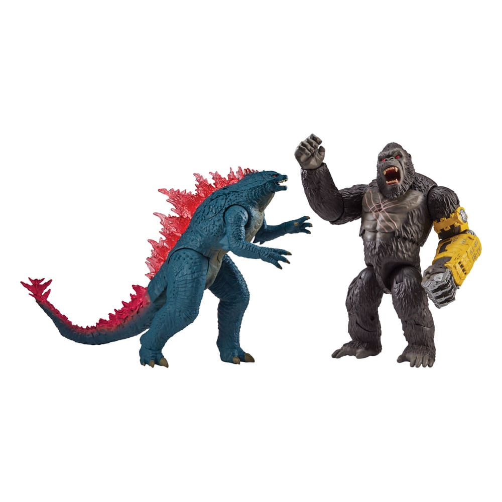 PRE ORDINE - Godzilla × Kong: The New Empire Mega Titans Action Figures 33 cm Godzilla & Kong Assortment (2)