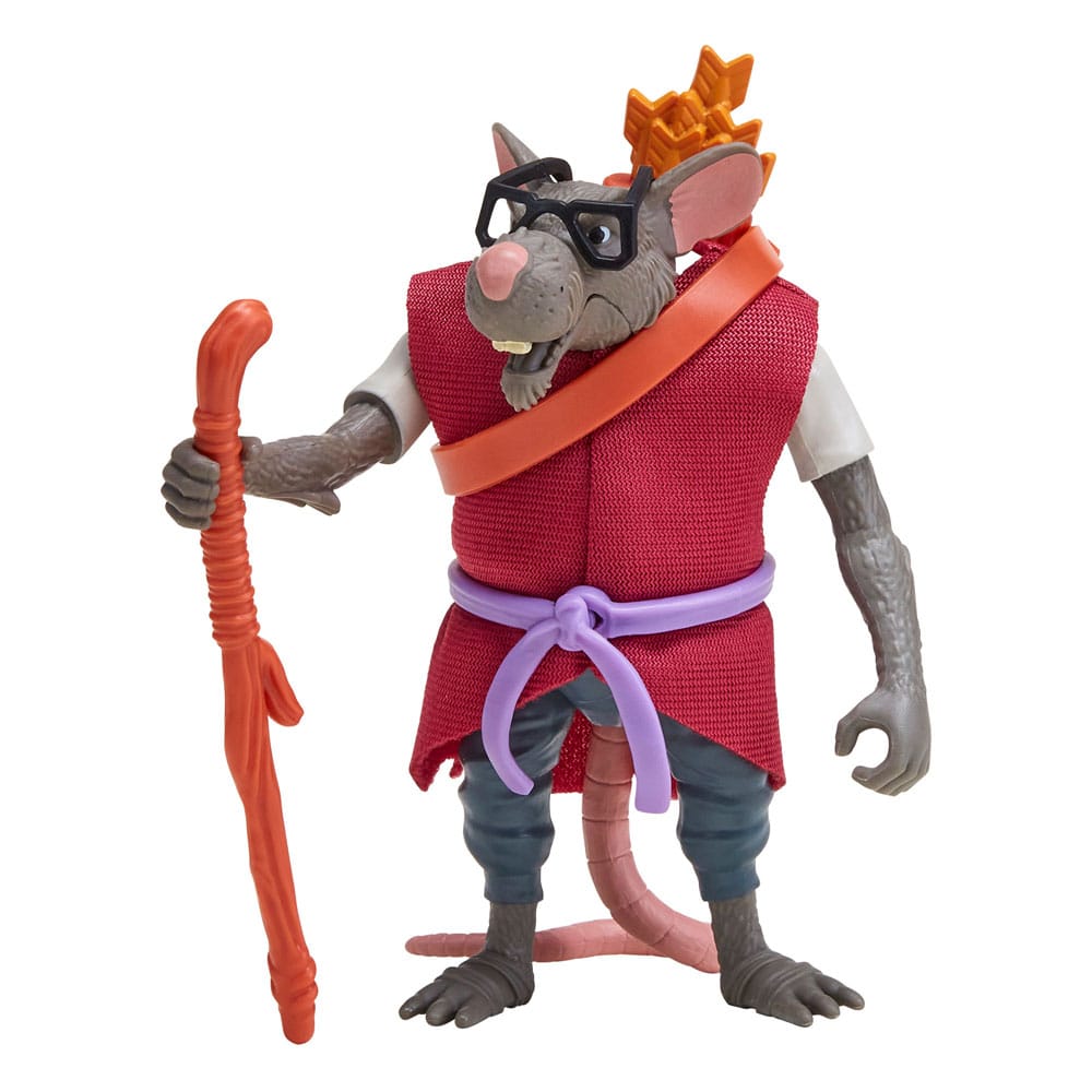 PRE ORDINE - Tales of the Teenage Mutant Ninja Turtles Mix 'n Match Action Figure Splinter 12 cm
