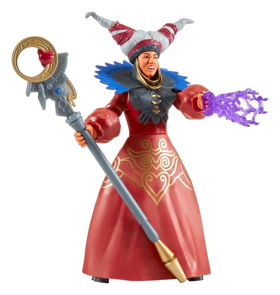 PRE ORDINE - Power Rangers Evil Space Alien Action Figure Rita Repulsa 13 cm