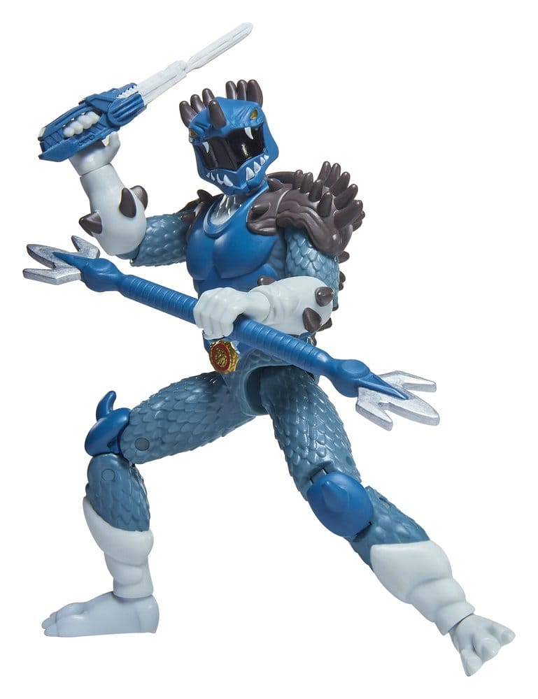 PRE ORDINE - Mighty Morphin Power Rangers x Godzilla Action Figure Blue Anguirus