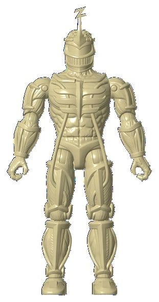 PRE ORDINE - Mighty Morphin Power Rangers Basic Action Figure Lord Zedd