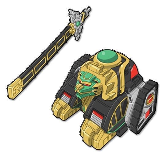 PRE ORDINE - Mighty Morphin Power Rangers Thunderzord Action Figure Lion