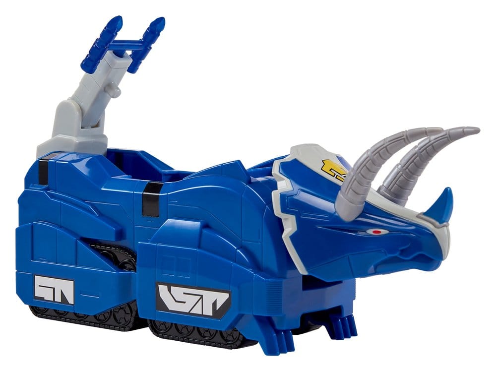 PRE ORDINE - Mighty Morphin Power Rangers Combinable Dinozord Action Figure Triceratops 20 cm