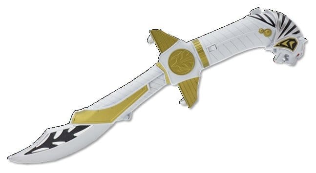 PRE ORDINE - Mighty Morphin Power Rangers Saba Sword Roleplay Replica