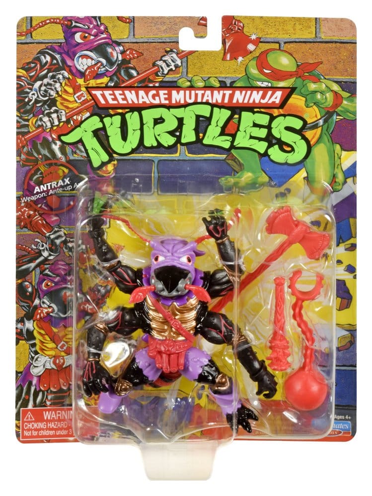 PRE ORDINE - Teenage Mutant Ninja Turtles Action Figure Antrax