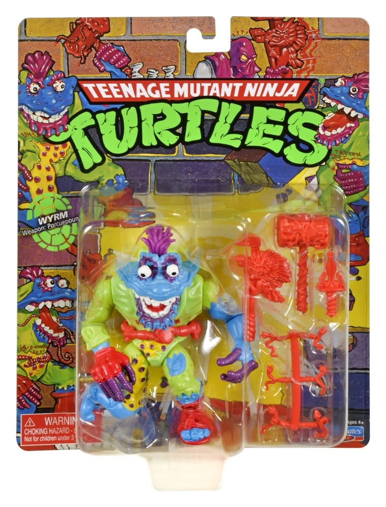 PRE ORDINE - Teenage Mutant Ninja Turtles Action Figure Wyrm