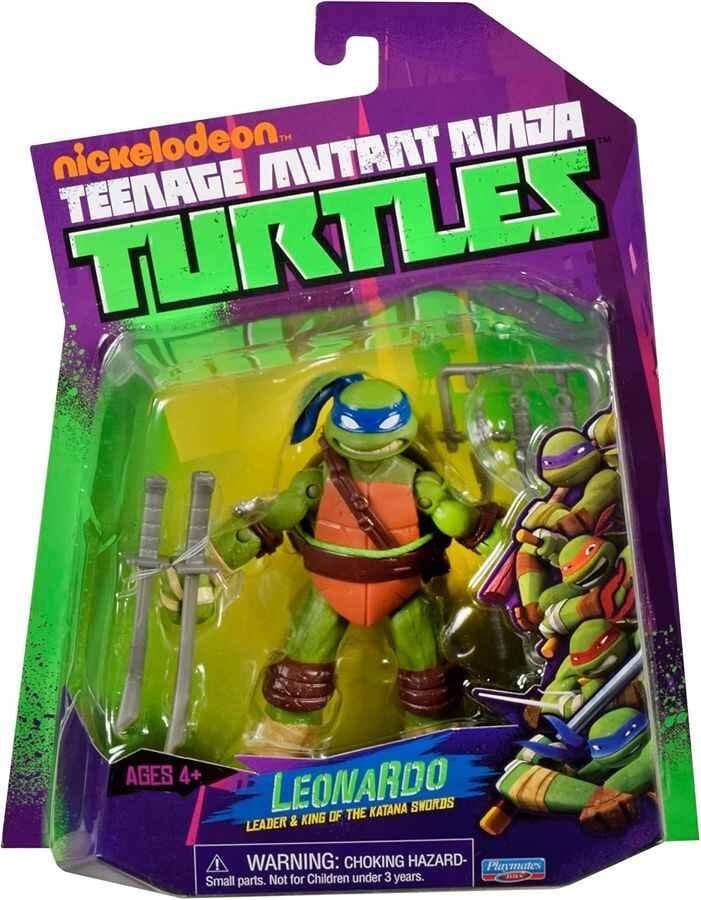 PRE ORDINE - Teenage Mutant Ninja Turtles World of TMNT Action Figure Leonardo 11 cm