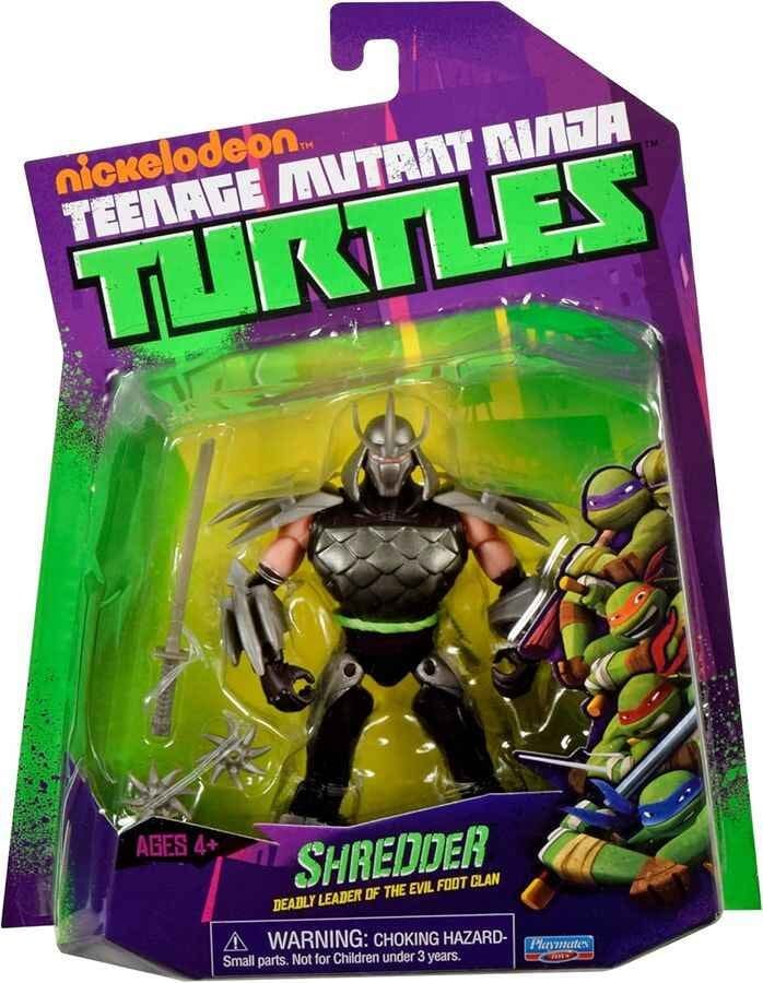PRE ORDINE - Teenage Mutant Ninja Turtles World of TMNT Action Figure Shredder 11 cm