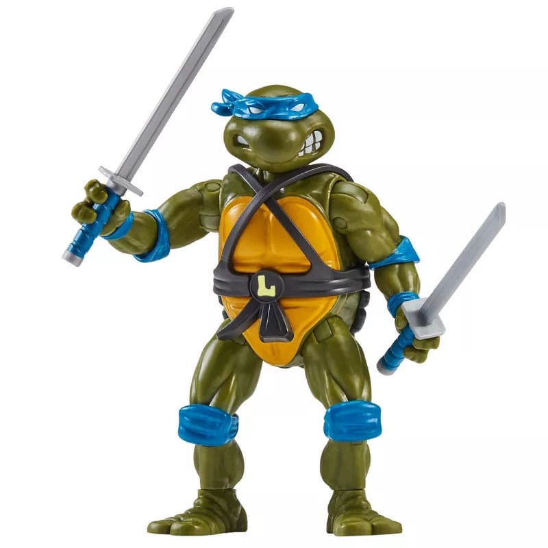 PLAYMATES - Teenage Mutant Ninja Turtles 6-Pack Action Figures 1988 Remastered heo EU Exclusive