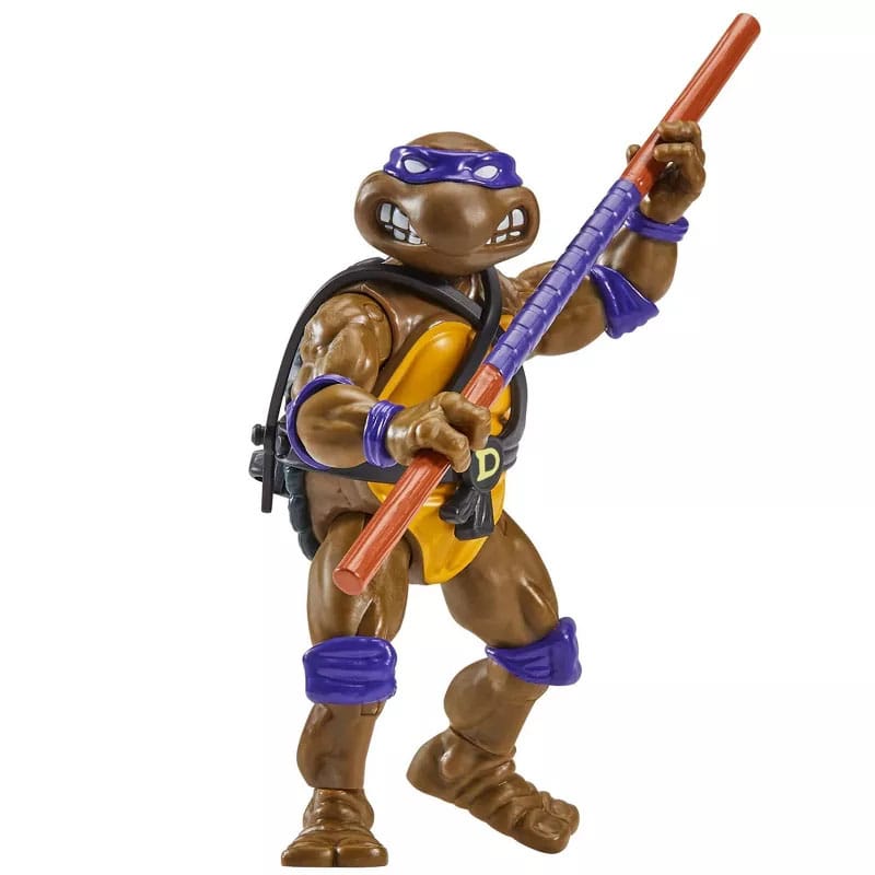 PLAYMATES - Teenage Mutant Ninja Turtles 6-Pack Action Figures 1988 Remastered heo EU Exclusive