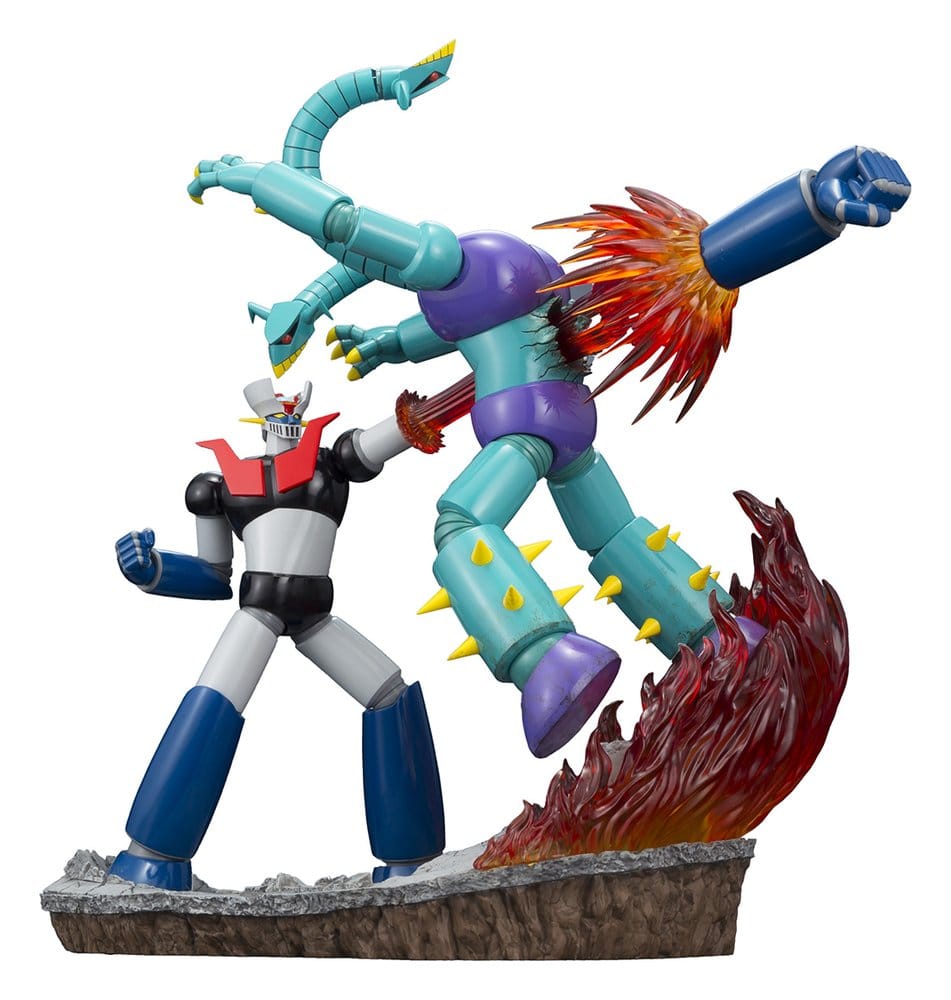 PRE ORDINE - Mazinger Scene Selection 03 PVC Figure Mazinger Z Rocket Punch! 19 cm