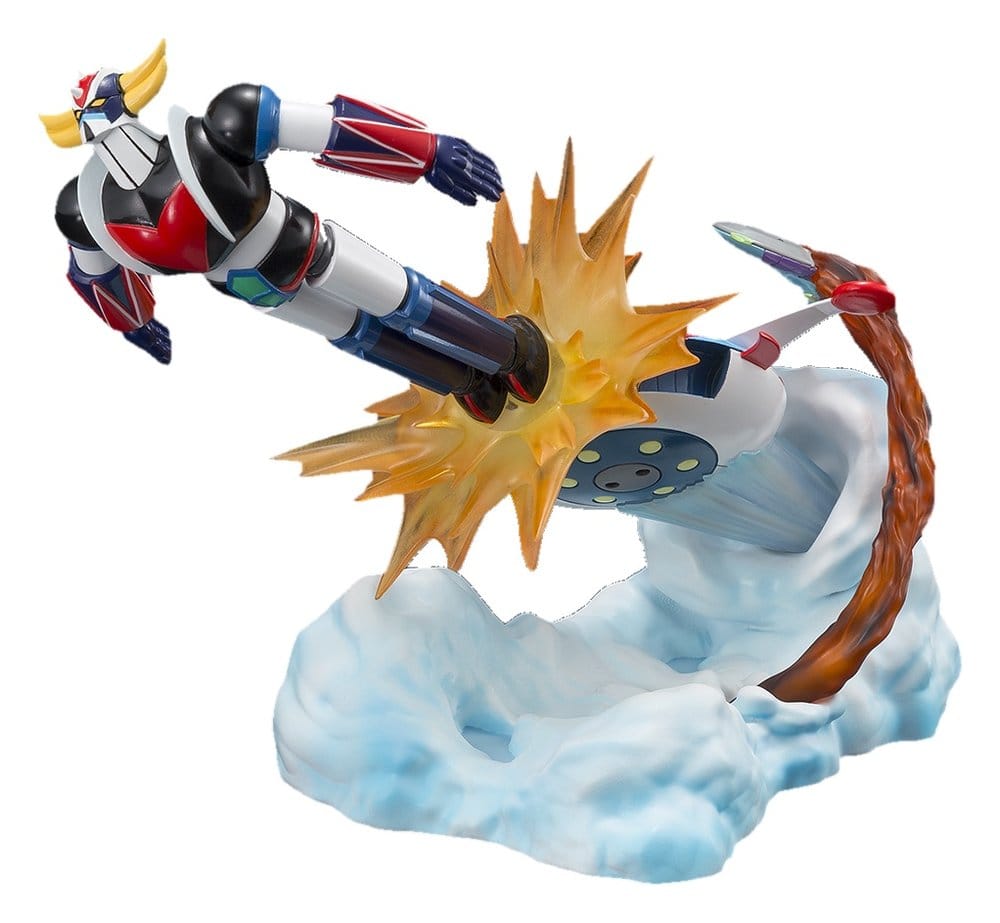 PRE ORDINE - Grendizer Scene Selection PVC Figure Grendizer Battle in the Skies 14 cm