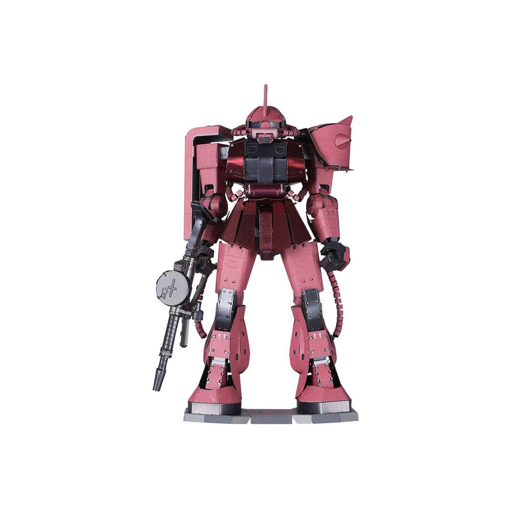 PRE ORDINE - Mobile Suit Gundam Metallic Nano Puzzle Model Kit Char´s Zaku 13 cm