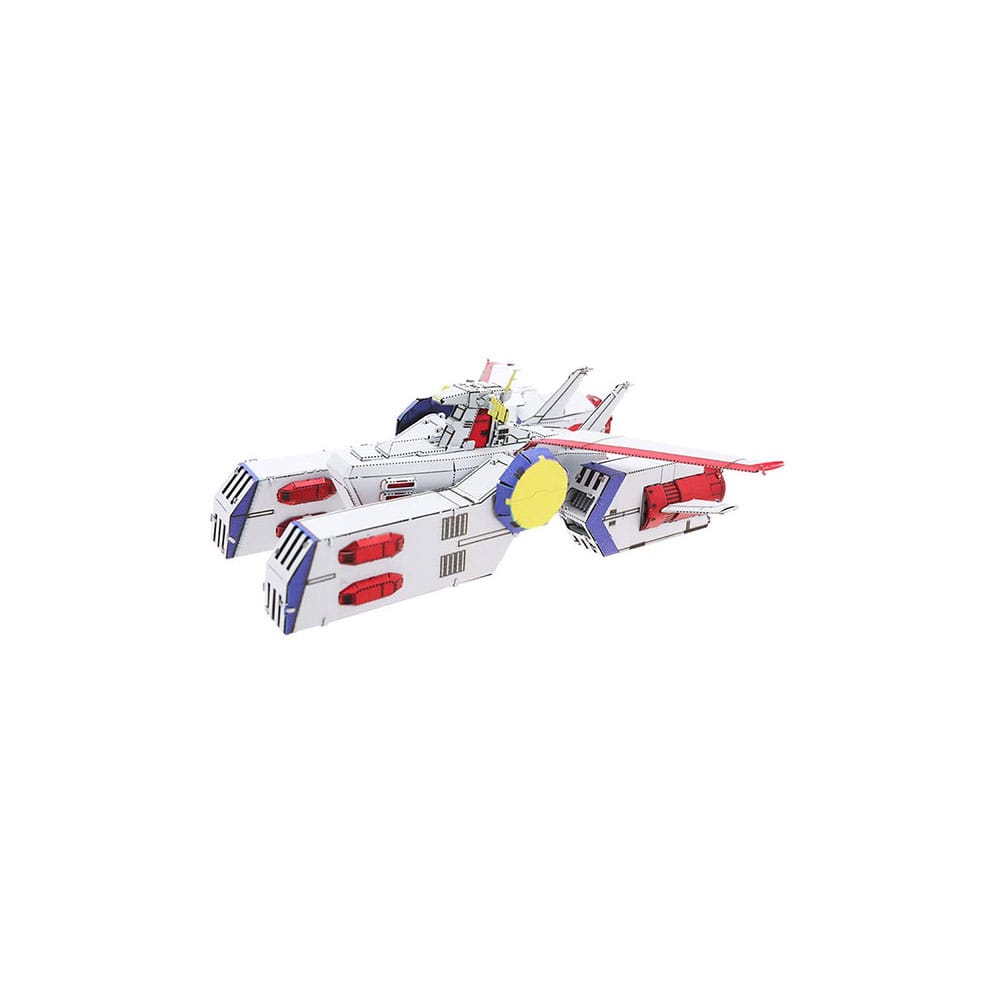 PRE ORDINE - Mobile Suit Gundam Metallic Nano Puzzle Model Kit White Base 6 cm
