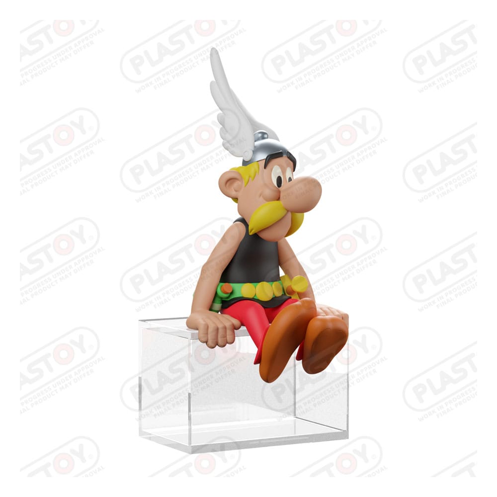 PRE ORDINE - Asterix figure Asterix sitting 12 cm