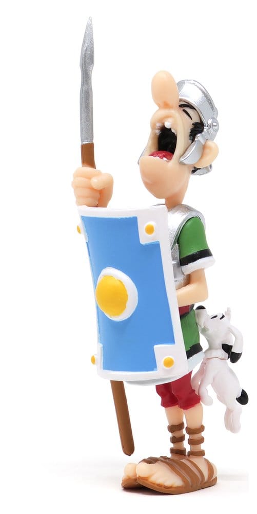 PRE ORDINE - Asterix PVC Figure Roman Bitten by Dogmatix 7.5 cm