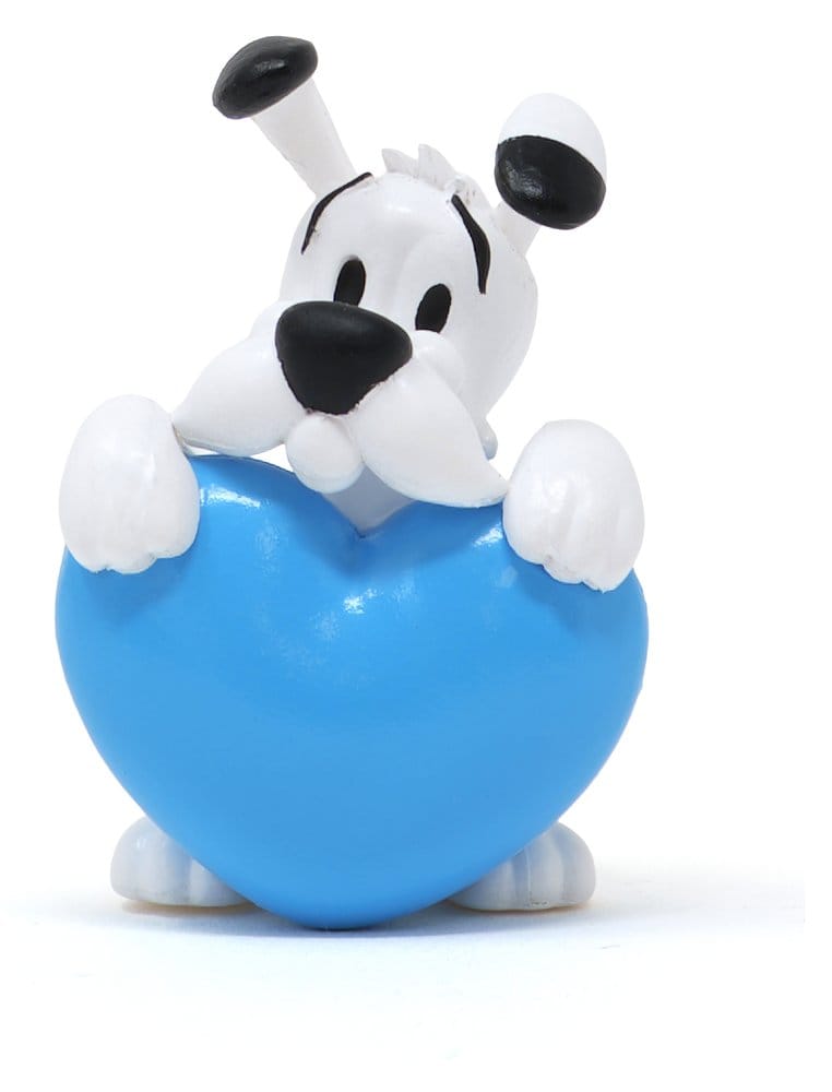 PRE ORDINE - Asterix PVC Figure Dogmatix Blue Heart 4.5 cm