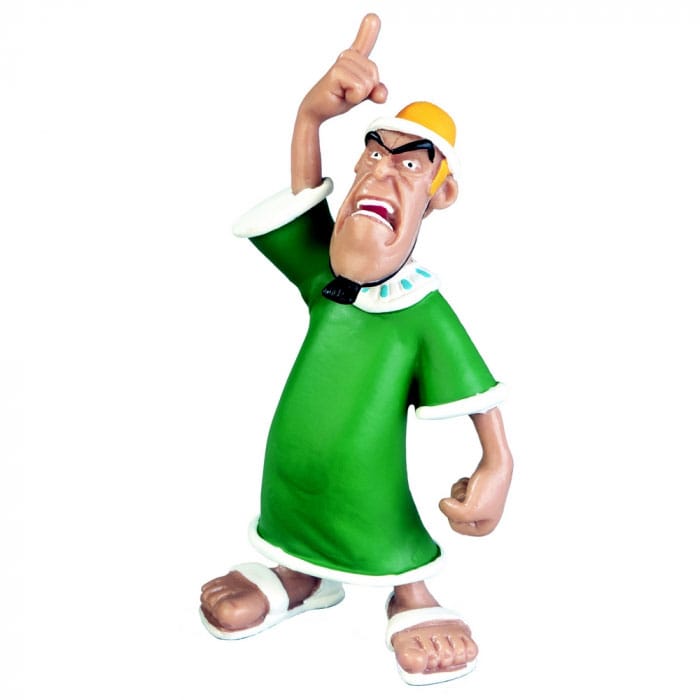 PRE ORDINE - Asterix figure Artifis 8 cm
