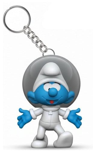 PRE ORDINE - The Smurfs Keychain Cosmosmurf