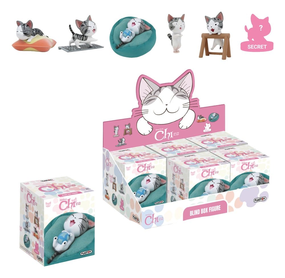 PRE ORDINE - Chi´s Sweet Home Mini Figures Blind Box Assortment (6)