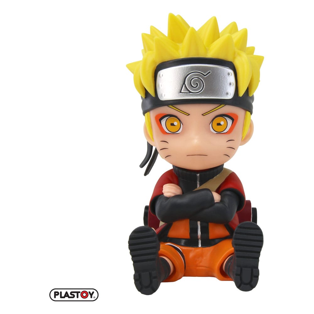 PRE ORDINE - Naruto Shippuden: Money Box Naruto Sage Mode 15 cm