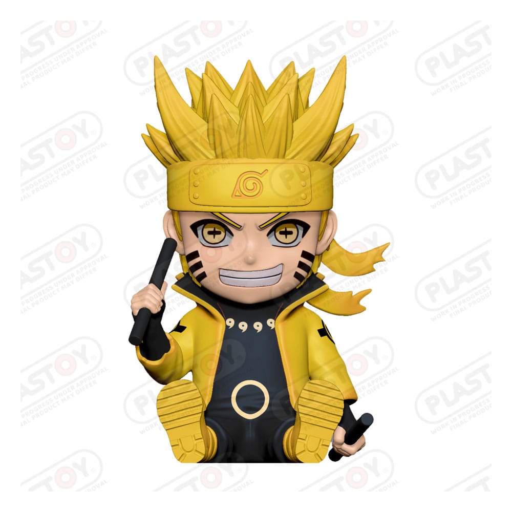 PRE ORDINE - Naruto Shippuden: Money Box Naruto Rikudo 15 cm
