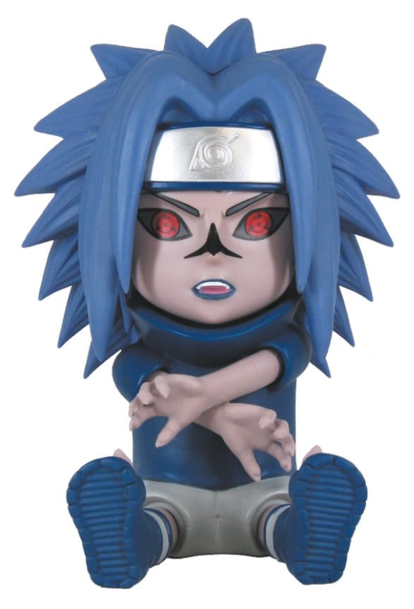 PRE ORDINE - Naruto: Money Box Sasuke Cursemark Second 15 cm