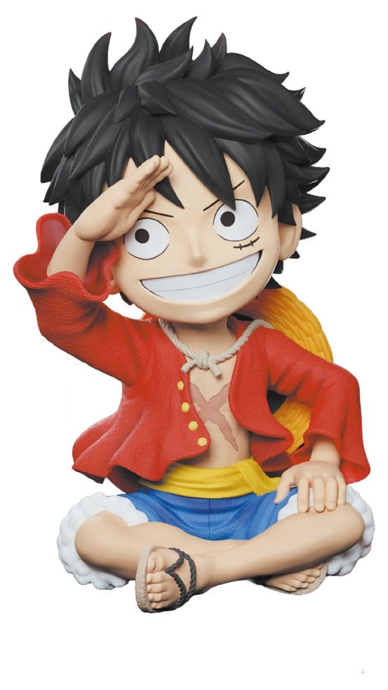 PRE ORDINE - One Piece: Money Box Luffy Horizon 15 cm
