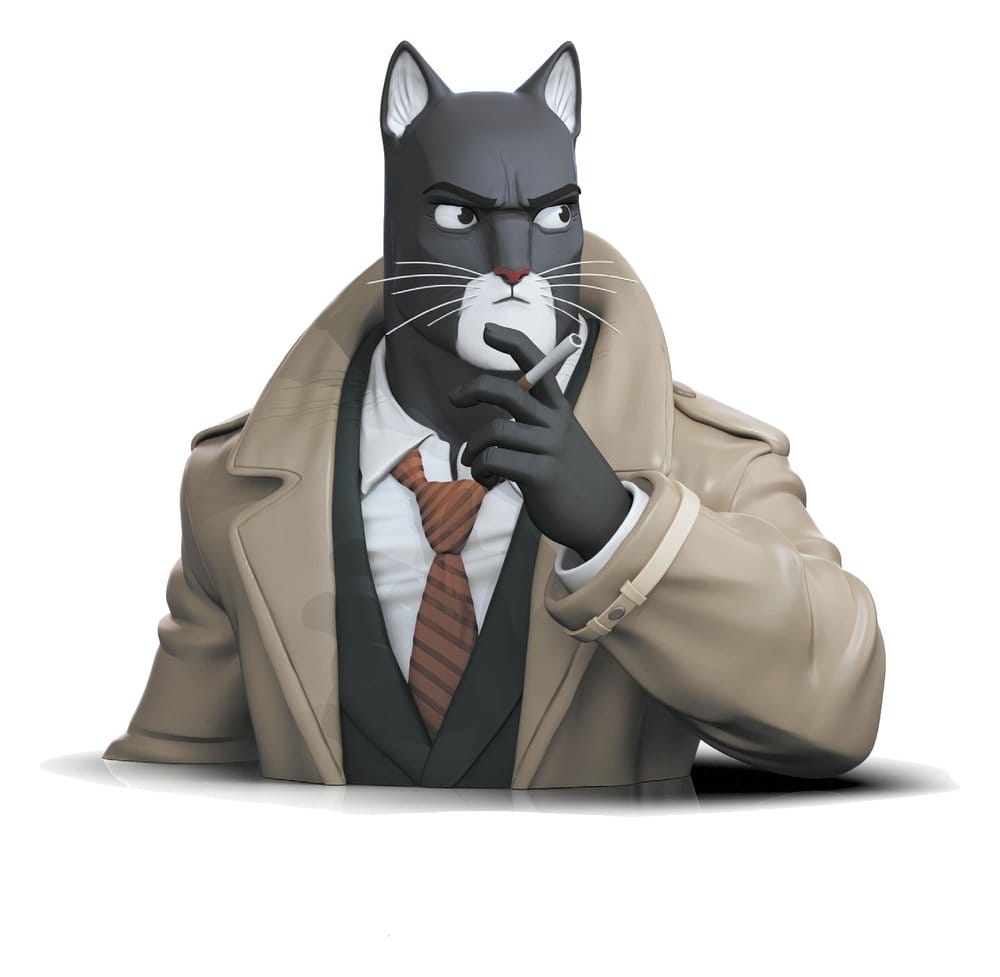 PRE ORDINE - Blacksad: Money Box Buste 15 cm