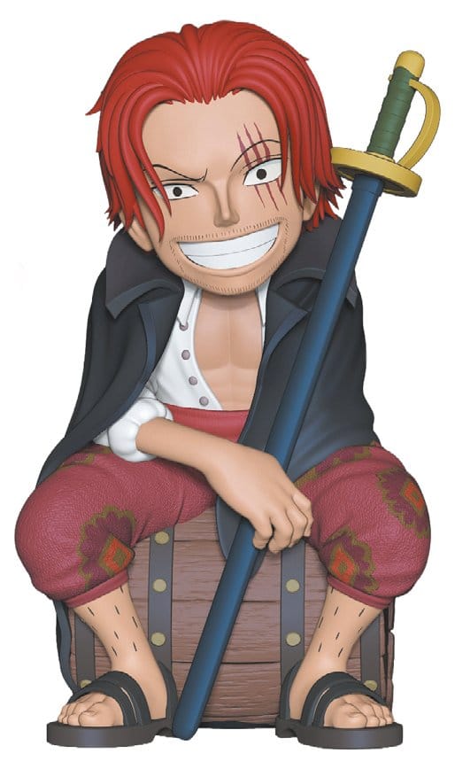 PRE ORDINE - One Piece: Money Box Shanks 15 cm