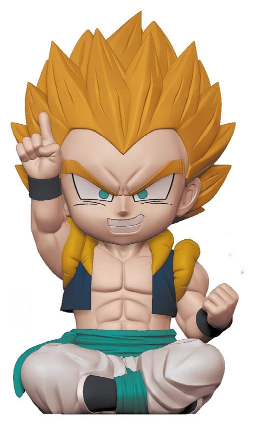 PRE ORDINE - Dragon Ball: Money Box Gotenks Super Saiyan 15 cm