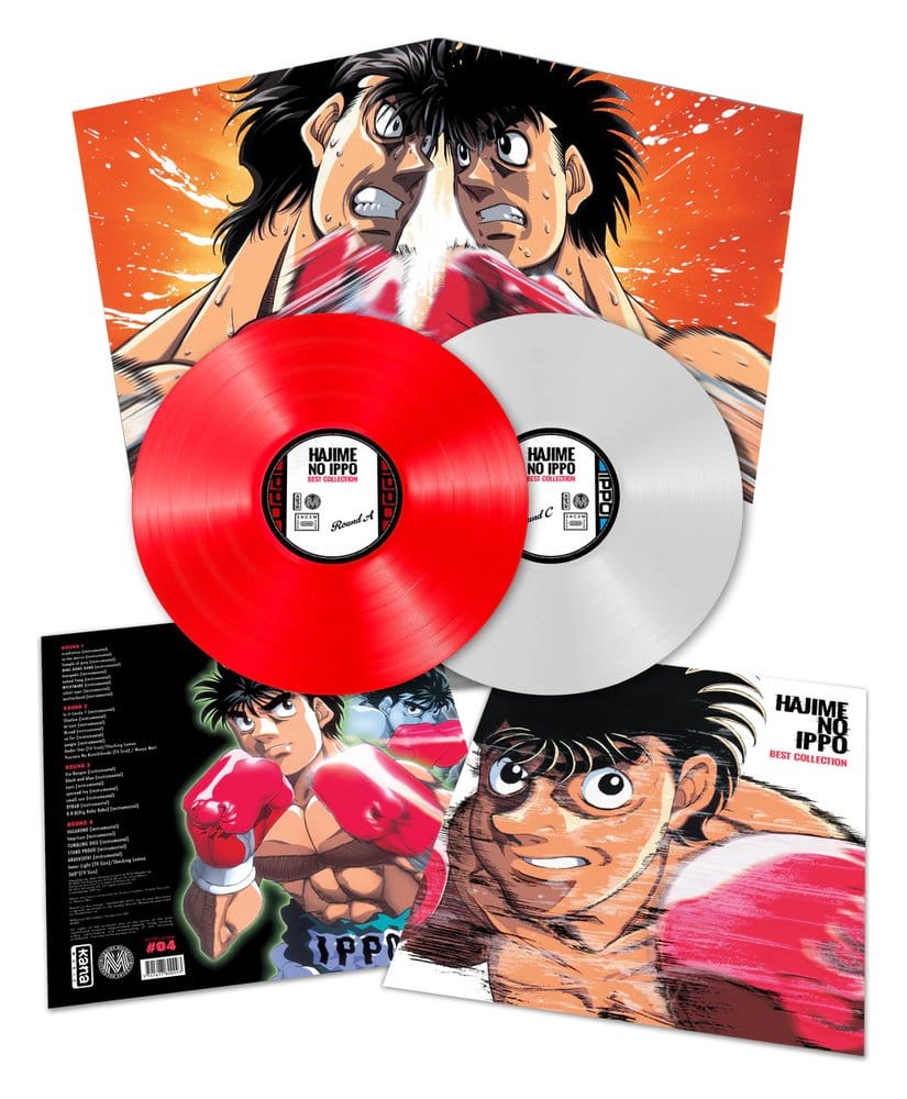 PRE ORDINE - Hajime no Ippo Best Selection Vinyl 2 x LP