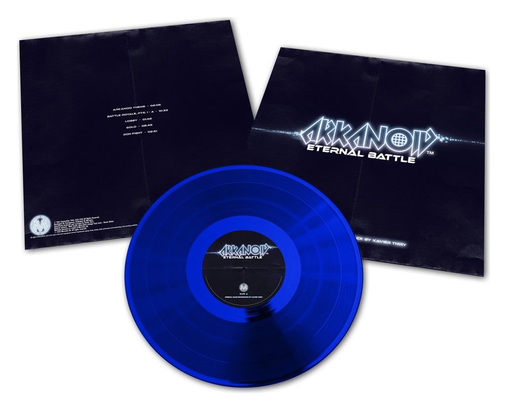 PRE ORDINE - Arkanoid Game Soundtrack Vinyl Eternal Battle EP