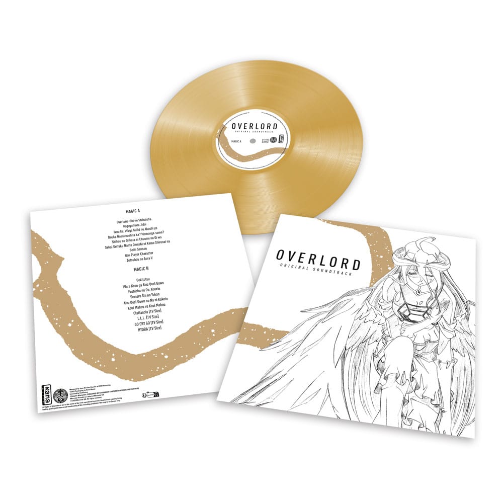 PRE ORDINE - Overlord Original Soundtrack Vinyl Vol. 1
