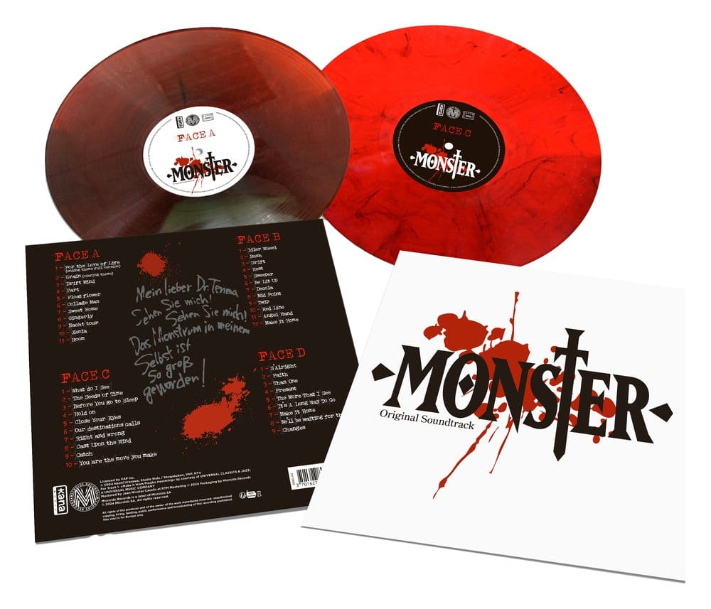PRE ORDINE - Monster Original Soundtrack Vinyl 2 x LP