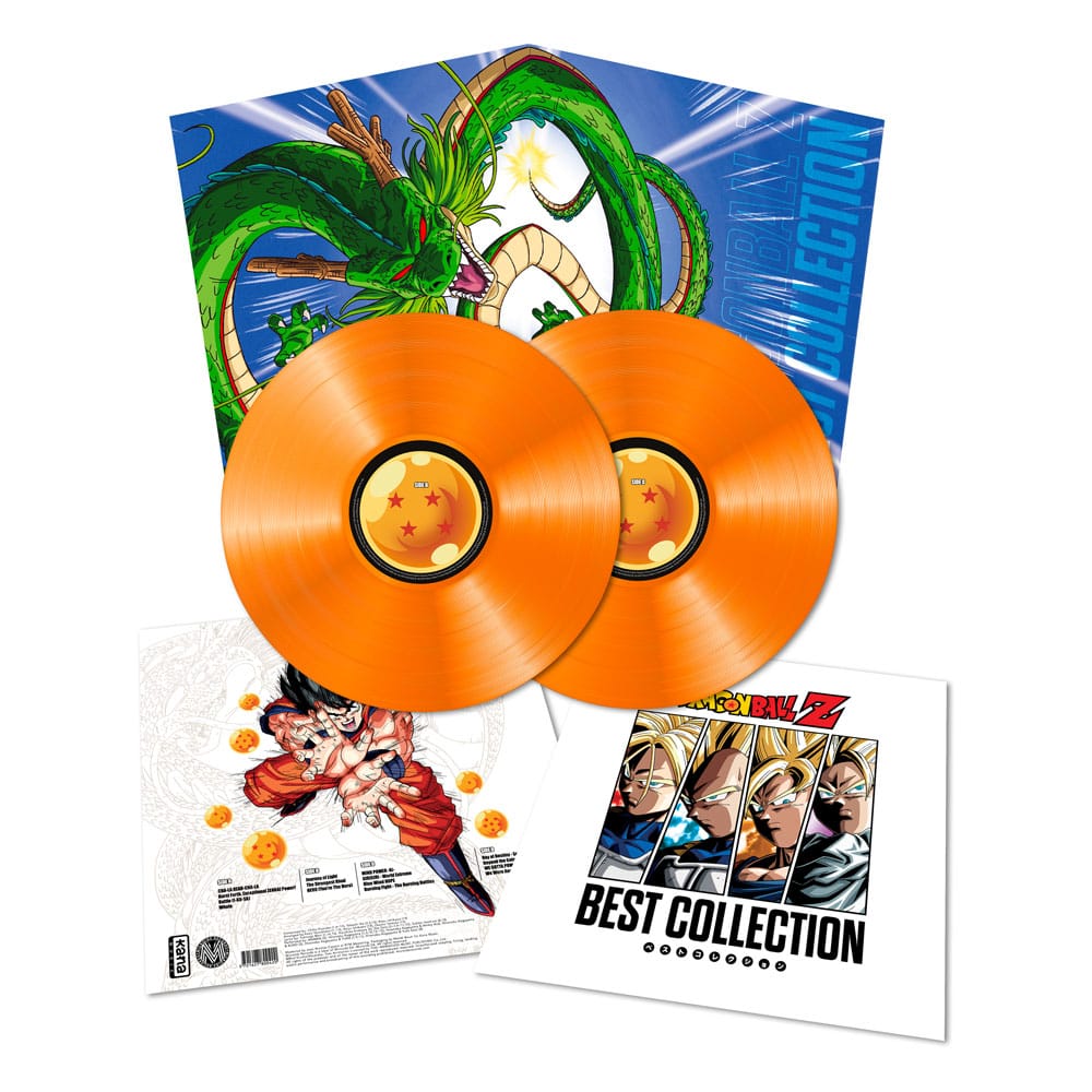 PRE ORDINE - Dragon Ball Z Best Collection Vinyl Limited Edition