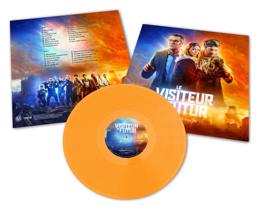 PRE ORDINE - Le Visiteur du futur Original Soundtrack Vinyl Limited Edition
