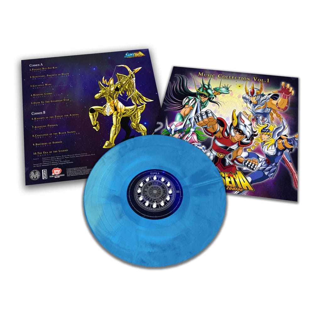 PRE ORDINE - Saint Seiya Music Collection Vinyl Vol. 1