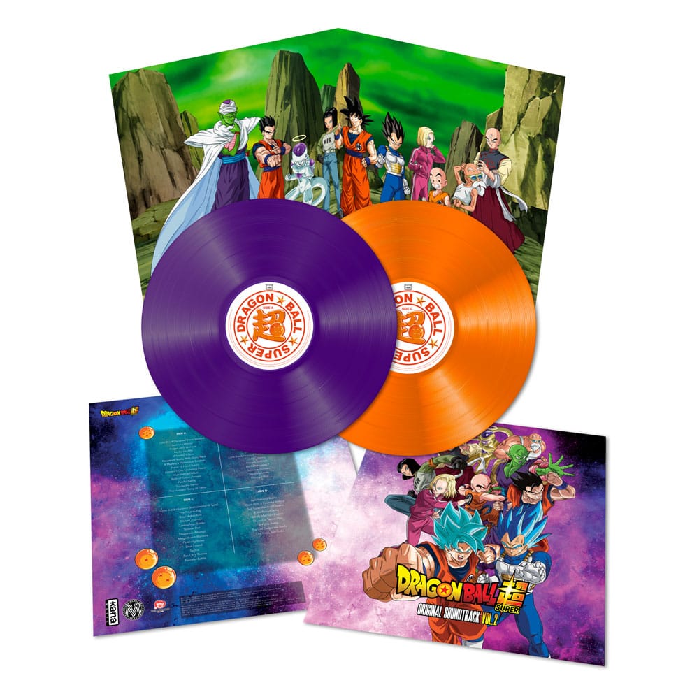 PRE ORDINE - Dragon Ball Super Original Soundtrack Vinyl Vol. 2