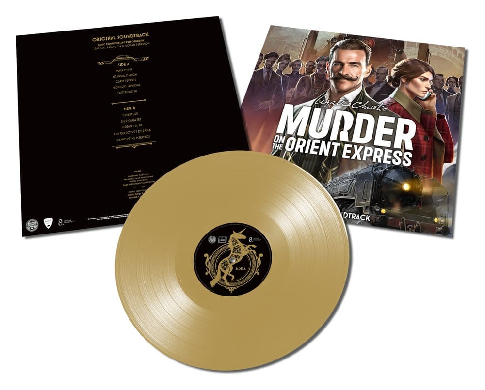 PRE ORDINE - Murder on the Orient Express Game Soundtrack Vinyl