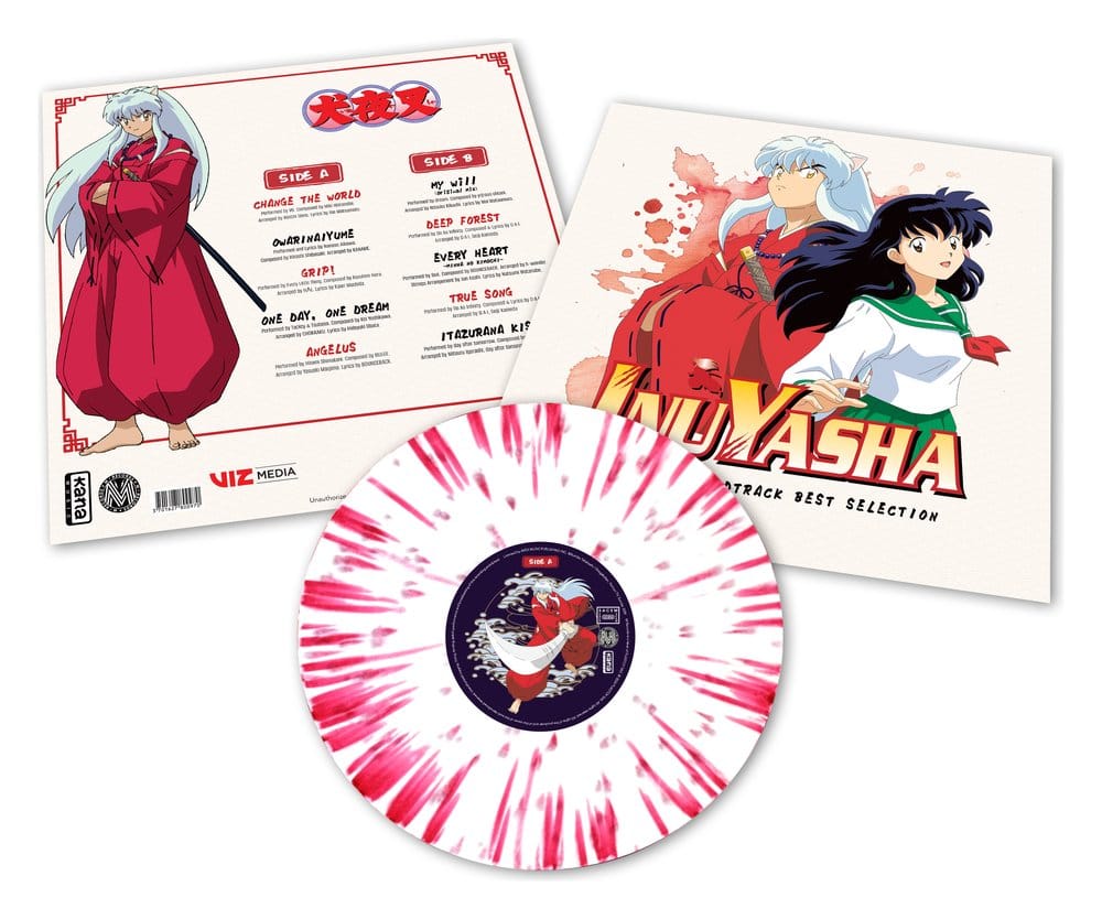 PRE ORDINE - Inuyasha Music Collection Vinyl