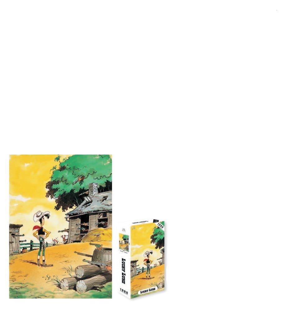 PRE ORDINE - Lucky Luke: 1000-piece puzzle